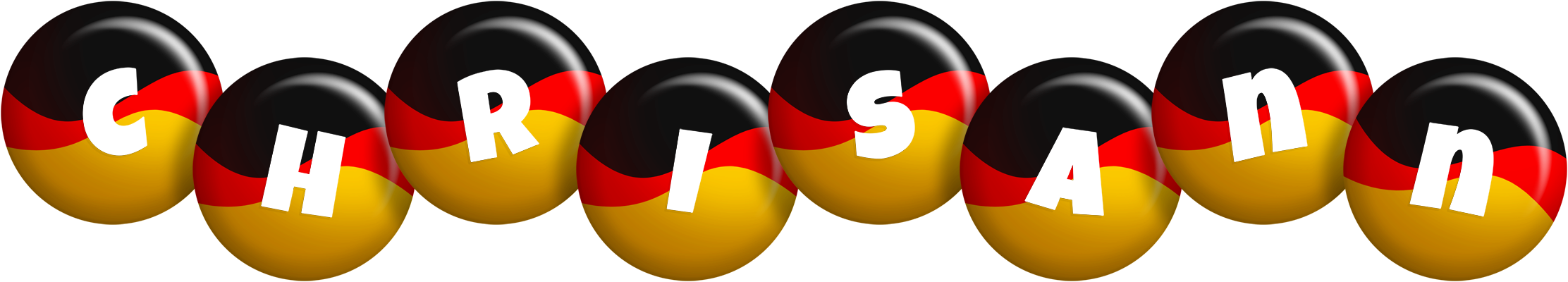 Chrisann german logo