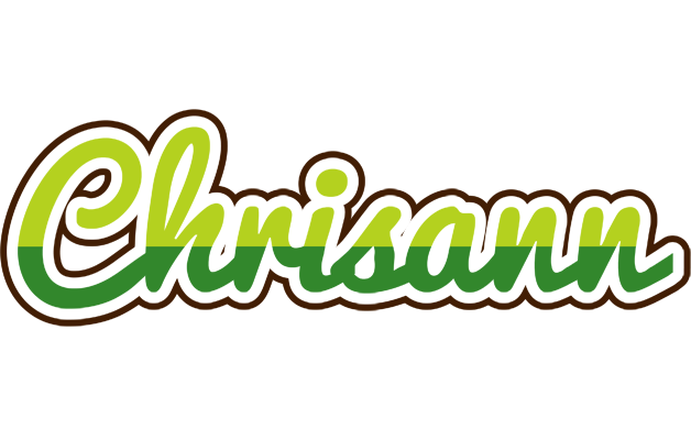 Chrisann golfing logo
