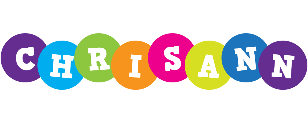 Chrisann happy logo