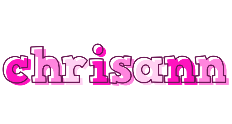 Chrisann hello logo