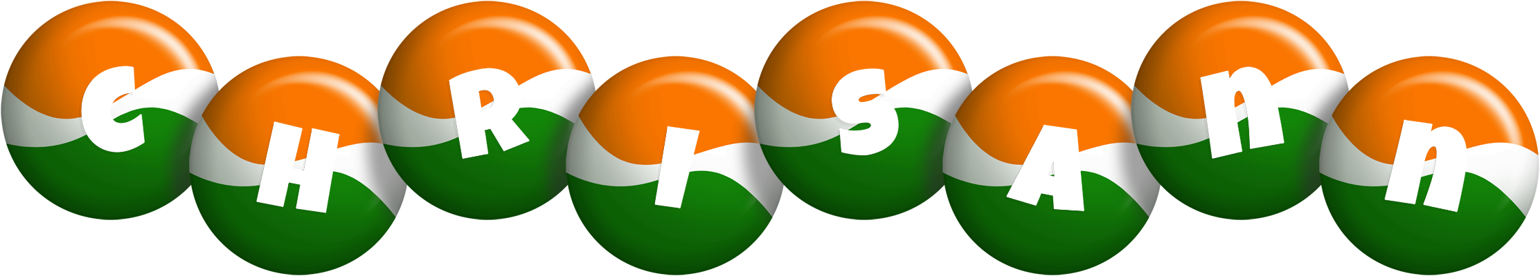 Chrisann india logo
