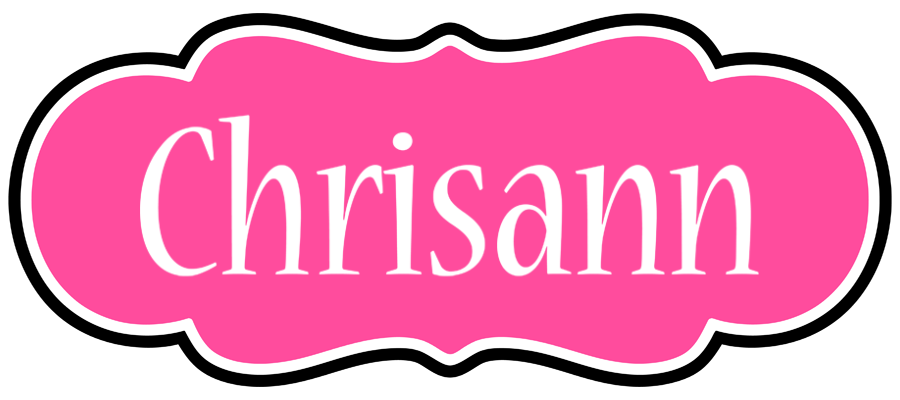 Chrisann invitation logo
