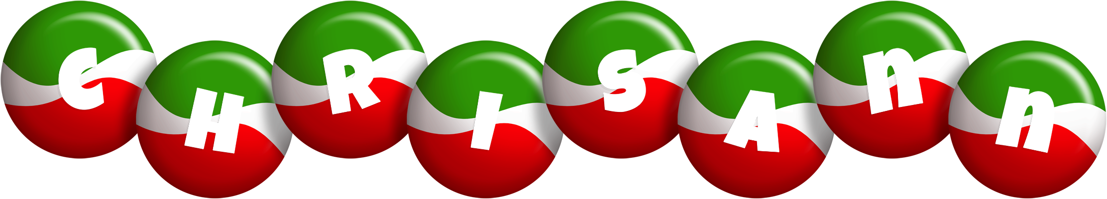 Chrisann italy logo