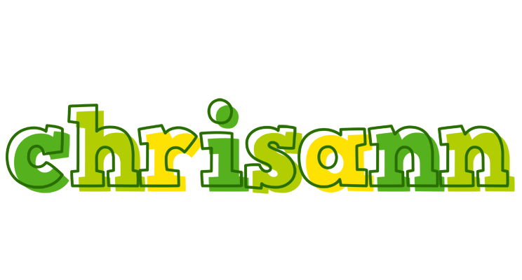 Chrisann juice logo