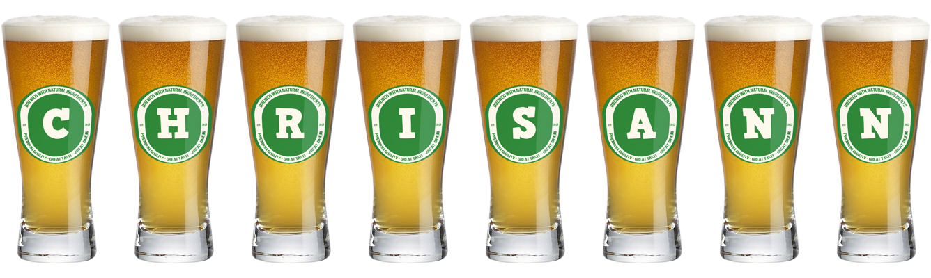 Chrisann lager logo