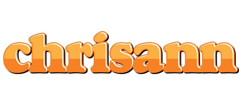 Chrisann orange logo
