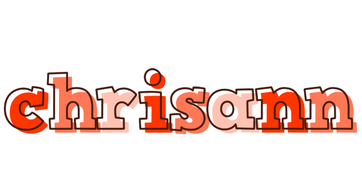 Chrisann paint logo