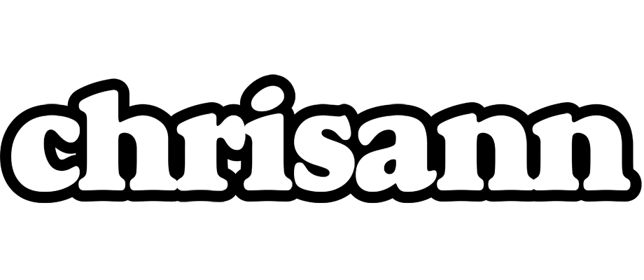 Chrisann panda logo