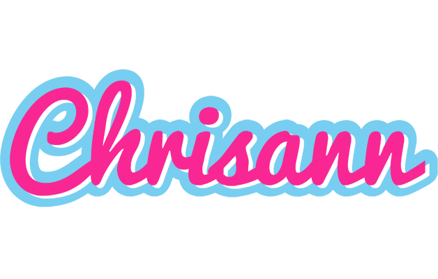 Chrisann popstar logo