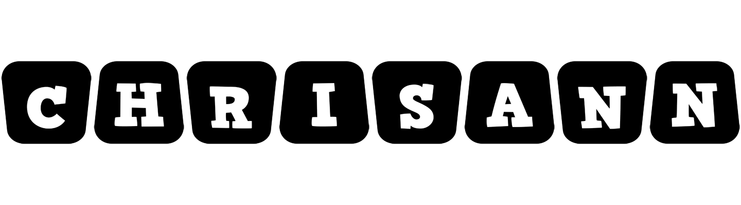 Chrisann racing logo