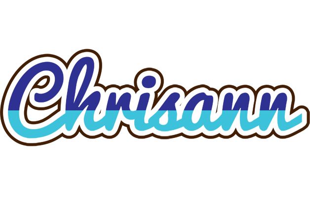 Chrisann raining logo