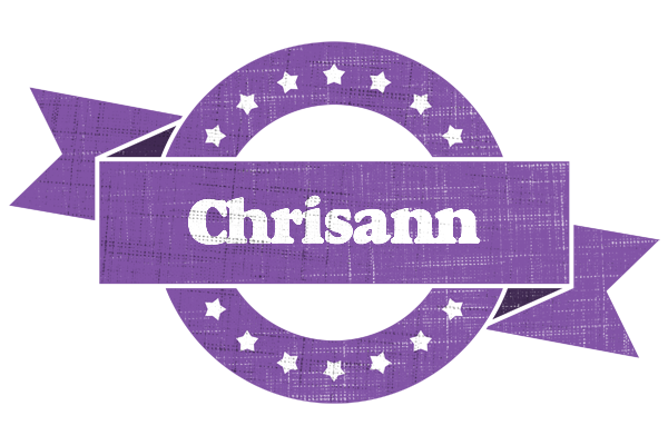 Chrisann royal logo