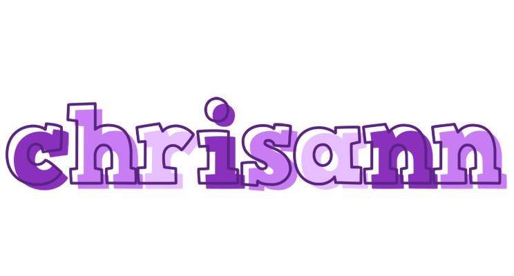 Chrisann sensual logo