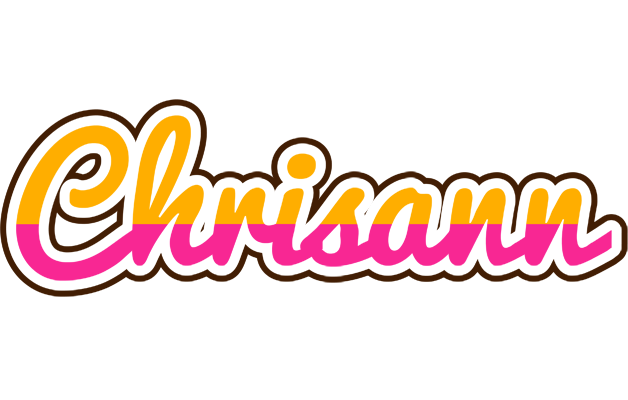 Chrisann smoothie logo