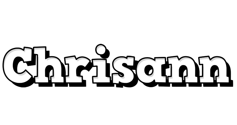 Chrisann snowing logo