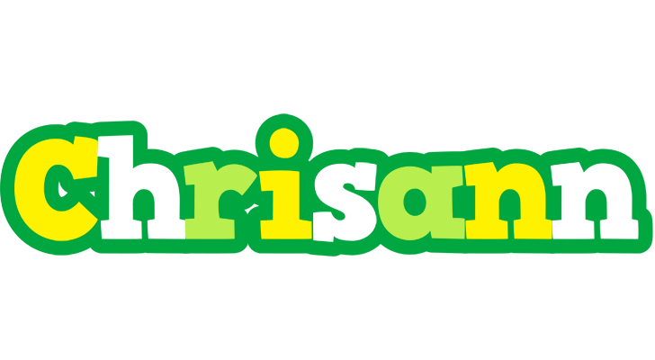 Chrisann soccer logo