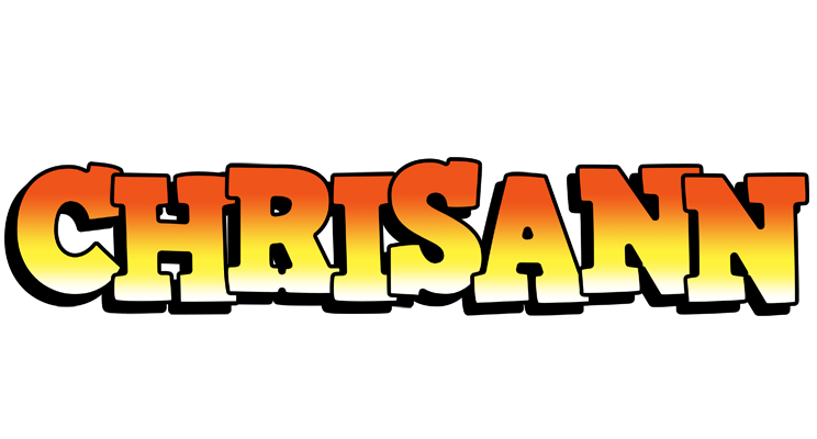 Chrisann sunset logo