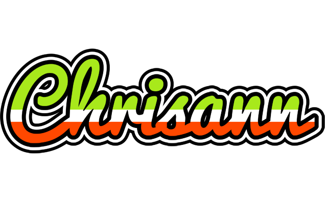 Chrisann superfun logo