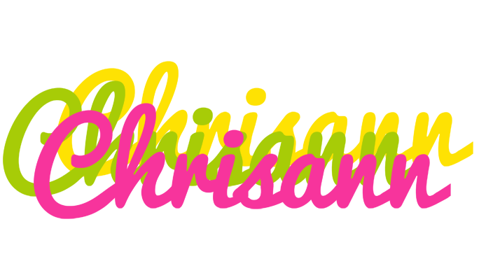 Chrisann sweets logo