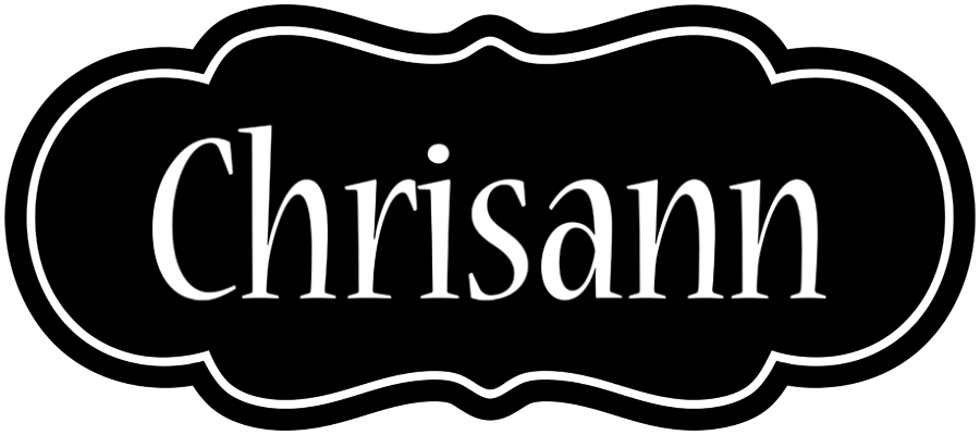 Chrisann welcome logo