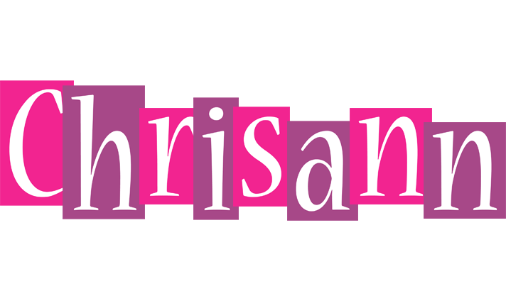 Chrisann whine logo