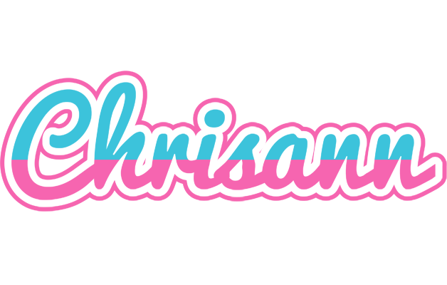 Chrisann woman logo