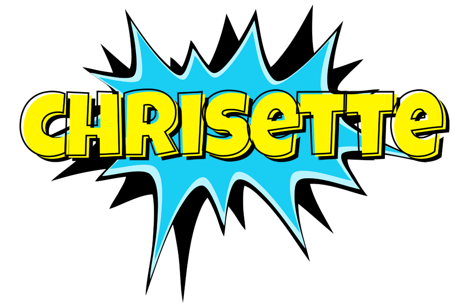 Chrisette amazing logo