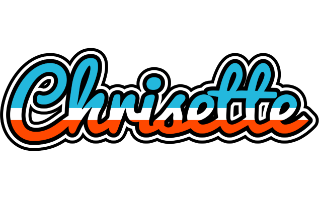 Chrisette america logo