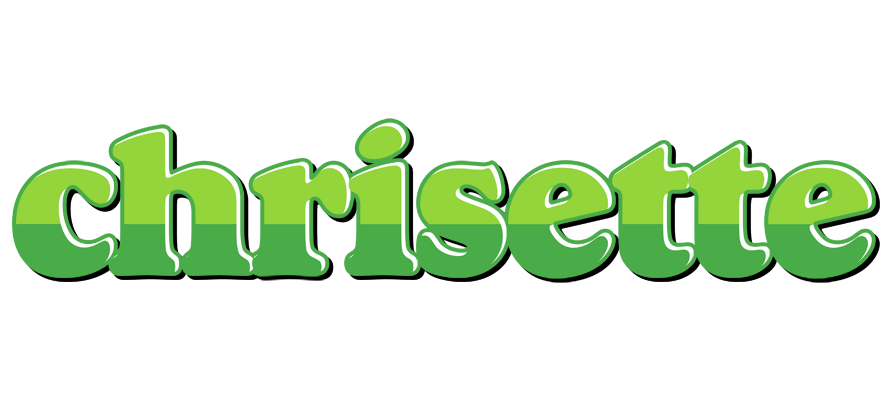 Chrisette apple logo