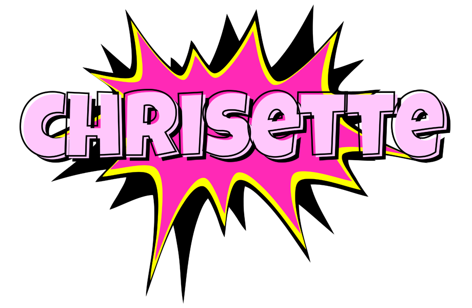 Chrisette badabing logo