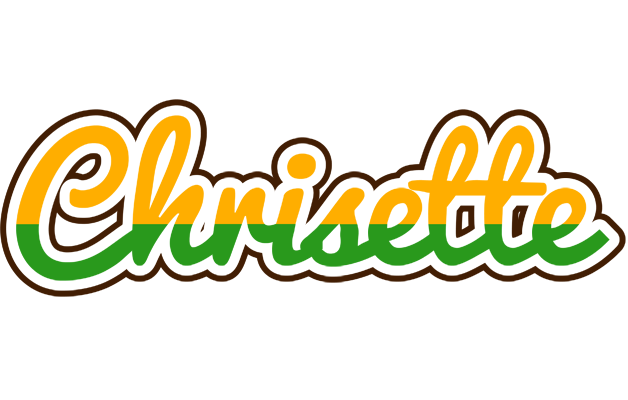 Chrisette banana logo