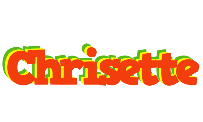 Chrisette bbq logo