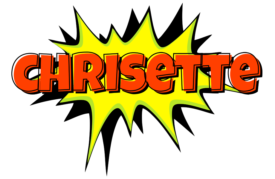 Chrisette bigfoot logo