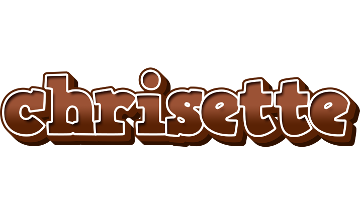 Chrisette brownie logo