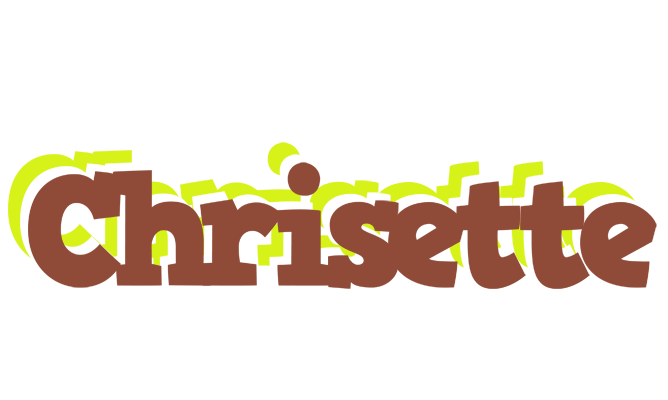 Chrisette caffeebar logo
