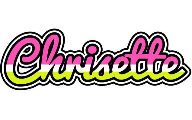 Chrisette candies logo