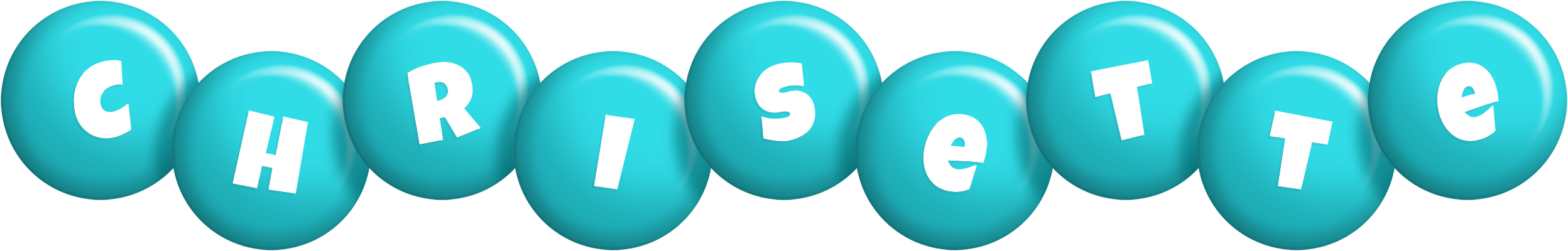Chrisette candy-azur logo