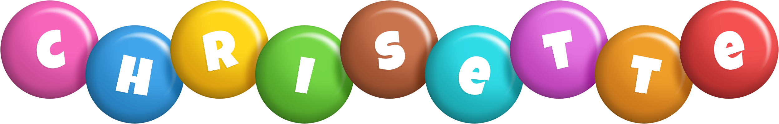 Chrisette candy logo