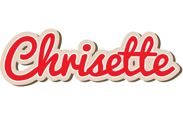 Chrisette chocolate logo