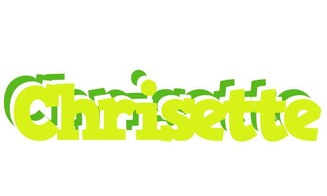 Chrisette citrus logo