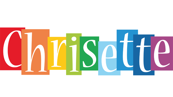 Chrisette colors logo
