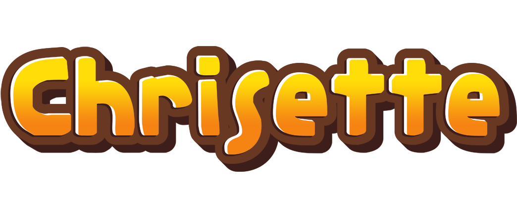 Chrisette cookies logo