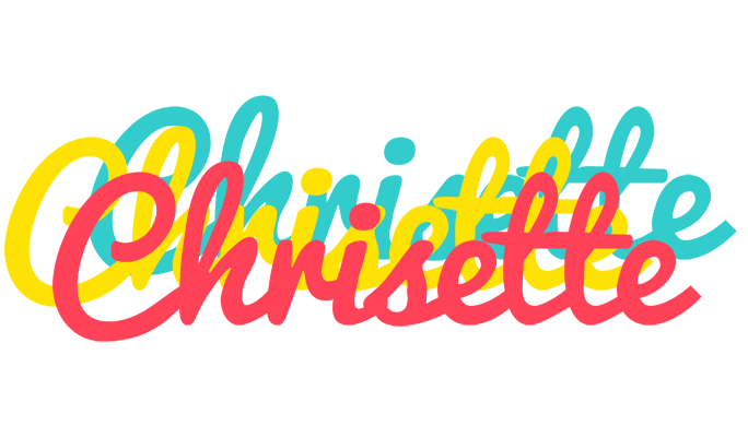 Chrisette disco logo