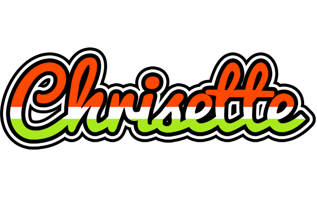 Chrisette exotic logo