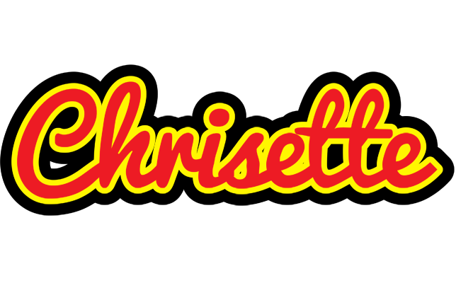 Chrisette fireman logo
