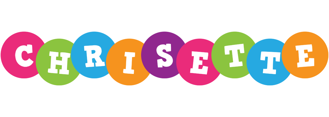Chrisette friends logo