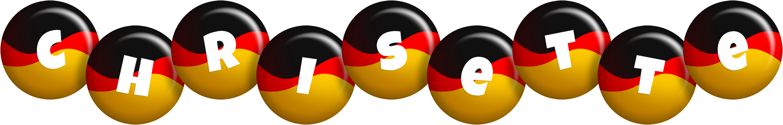 Chrisette german logo
