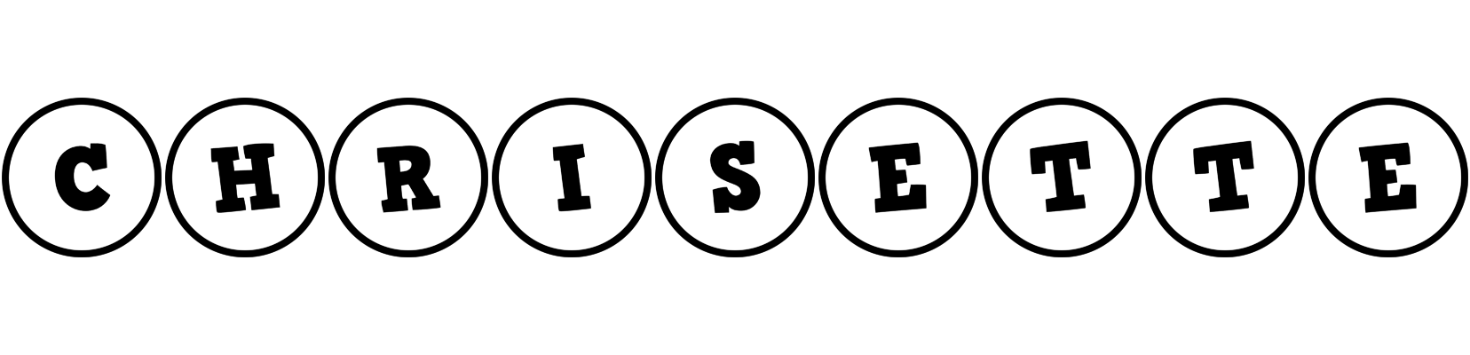 Chrisette handy logo