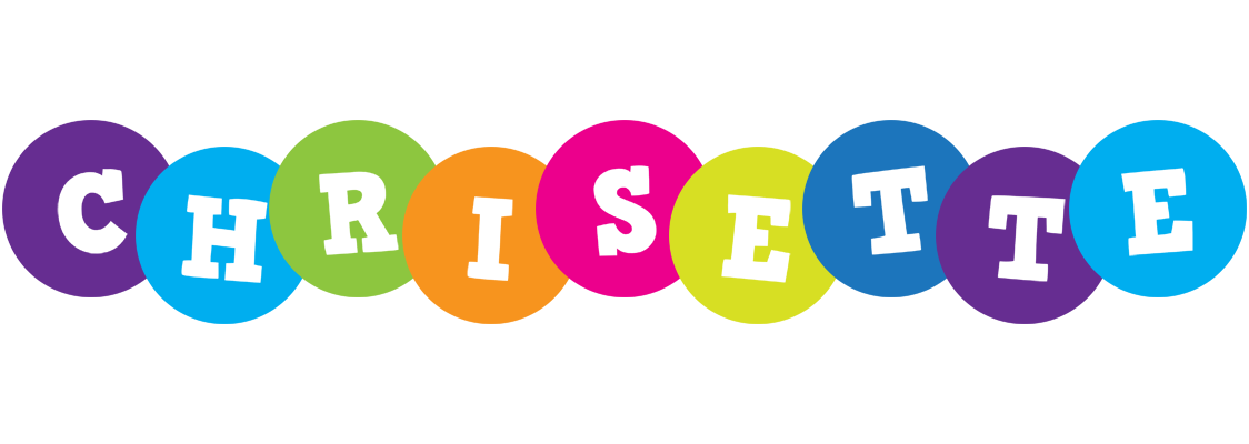 Chrisette happy logo