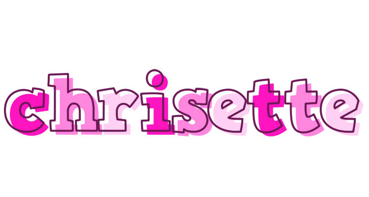 Chrisette hello logo